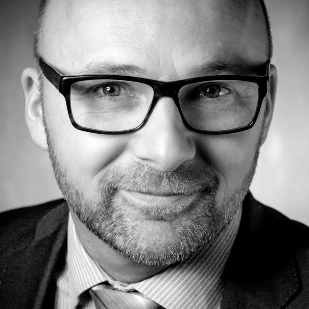 Wolfgang Feinhals, Mann mit Brille